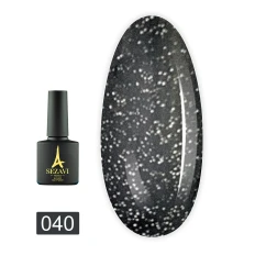 Гель лак Sezavi Noir Blanc 8 мл (040)