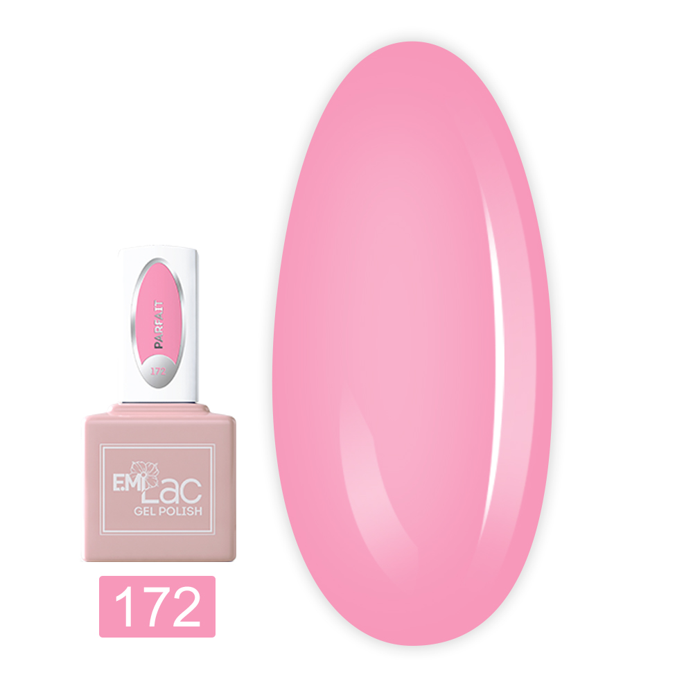 Гель-лак E.MI Lac 9 мл (172 Парфе)