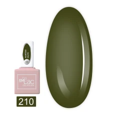 Гель-лак E.MI Lac 9 мл (210 Оливки для мартіні)