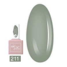 Гель лак E.MI Lac 9 мл (211 Утро в Лондоне)