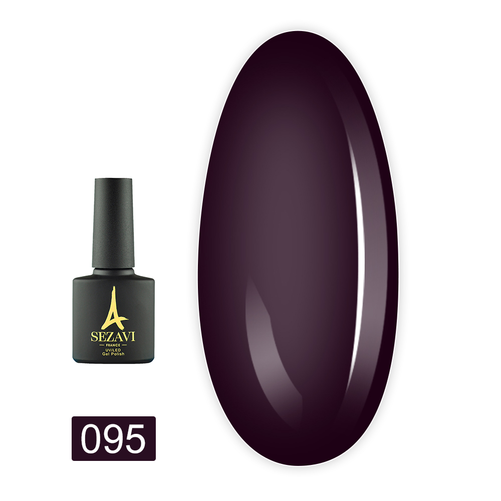 Гель лак Sezavi Bordo 8 мл (095)