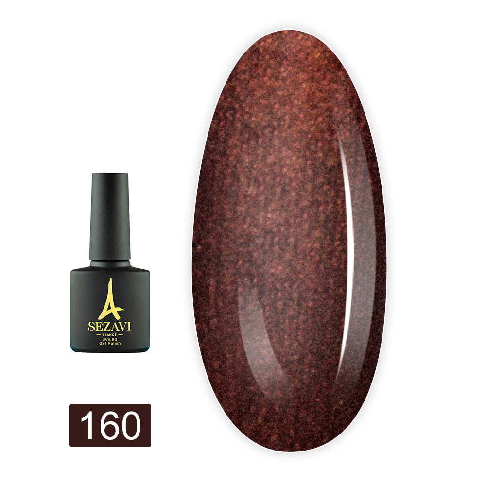 Гель лак Sezavi Bordo 8 мл (160)