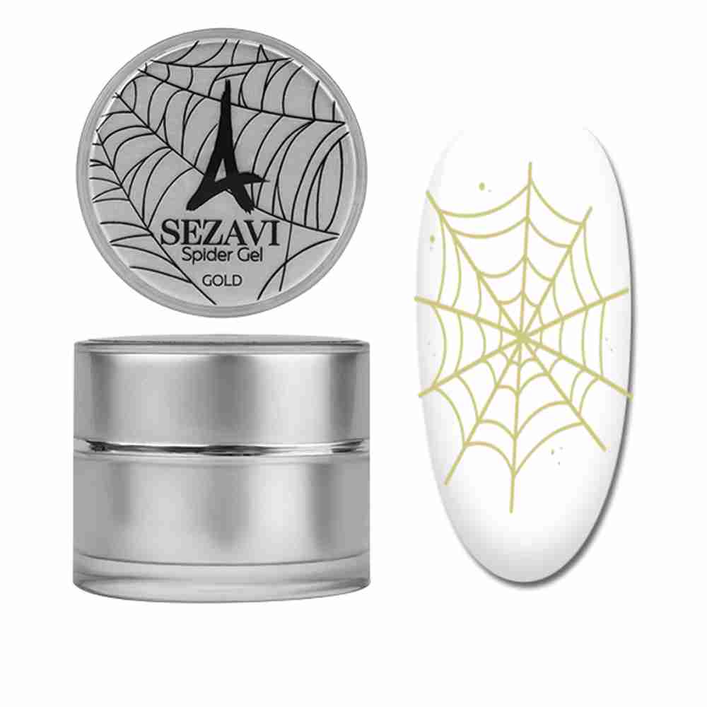 Гель- павутинка Sezavi Spider Gel 5 г (Gold)