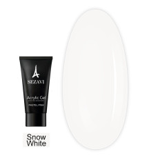 Гель Полигель Sezavi Acrylic Gel 30 мл (Snow White)