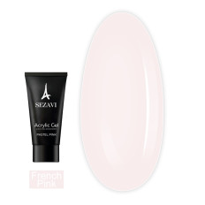 Гель Полигель Sezavi Acrylic Gel 30 мл (French Pink)