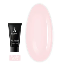 Гель Полігель Sezavi Acrylic Gel 30 мл (Pastel Pink)