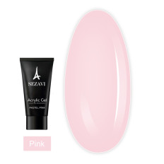 Гель Полигель Sezavi Acrylic Gel 30 мл (Pink)