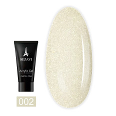 Гель Полигель Sezavi Acrylic Gel Shimmer 30 мл (002)