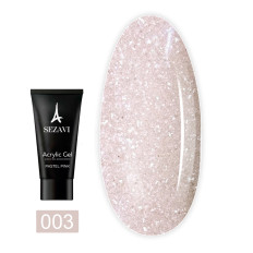 Гель Полигель Sezavi Acrylic Gel Shimmer 30 мл (003)