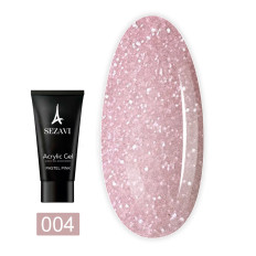Гель Полигель Sezavi Acrylic Gel Shimmer 30 мл (004)