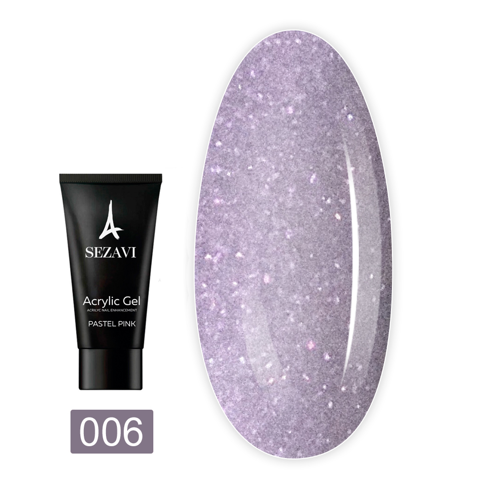 Гель Полигель Sezavi Acrylic Gel Shimmer 30 мл (006)
