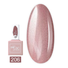 Гель лак E.MI Lac 9 мл (206 Секрет на миллион)