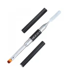 Кисть двусторонняя 2в1 Sezavi кисть овал №6 + шпатель