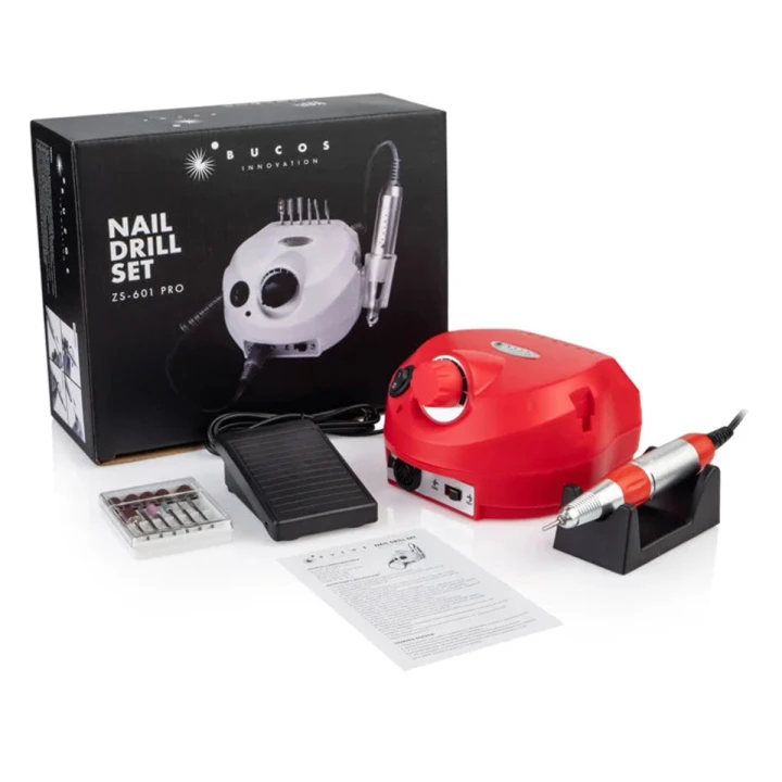 Фрезер ZS-601 Bucos PRO 35000  45W (Red)