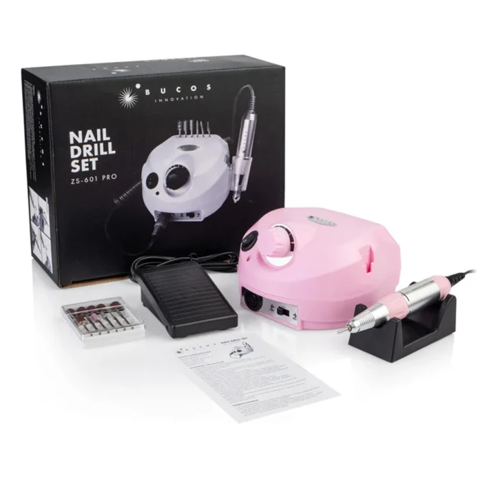 Фрезер ZS-601 Bucos PRO 35000 45W (Pink)