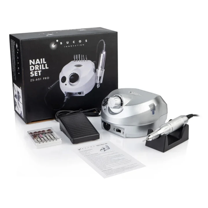 Фрезер ZS-601 Bucos PRO 35000  45W (Silver)