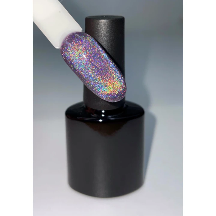 Гель-лак світловідбиваючий FRC AURA Cat eye 8 мл (003)