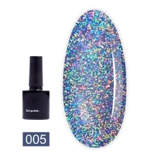 Гель лак светоотражающий FRC AURA Cat eye 8 мл (005)