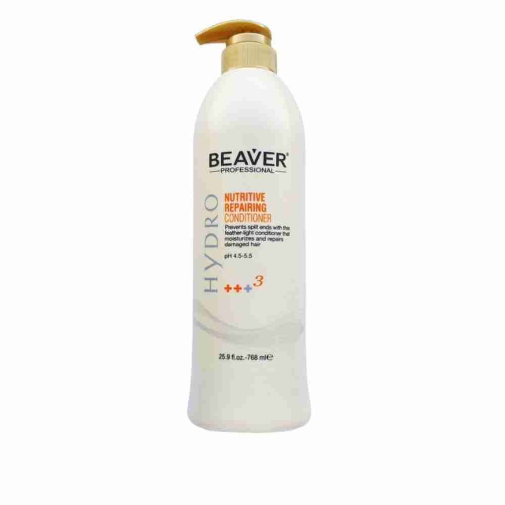 Шампунь BEAVER HYDRO Nutritive Moisturising питательный увлажняющий 768 мл