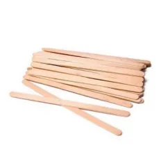 Шпатель дерев'яний 2 мм 6 мм 140 мм 100 шт