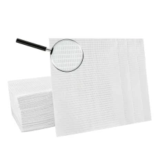 Салфетка-нагрудник медицинская 3-х слойная Verisoft 50 шт (Белый)