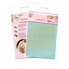 Трафарет-слайдер E.MI NailCrustt (Gold 16)