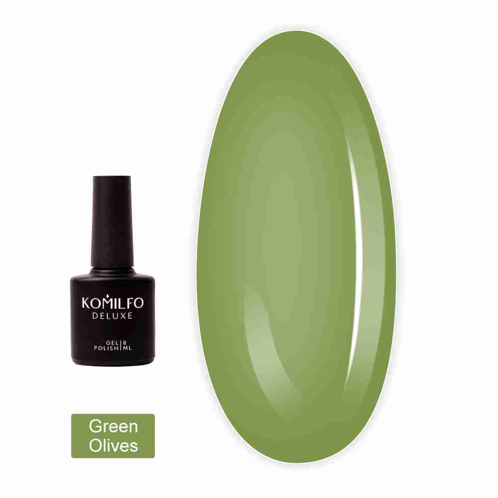 База KOMILFO Color Base 8 мл (Green Olives)