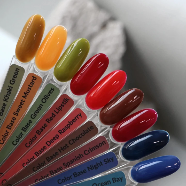 База KOMILFO Color Base 8 мл (Ocean Bay)