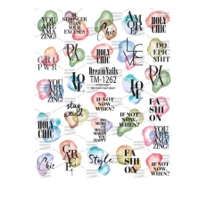 Слайдер DreamNails (для будь-якого фону) (ТМ-1262)