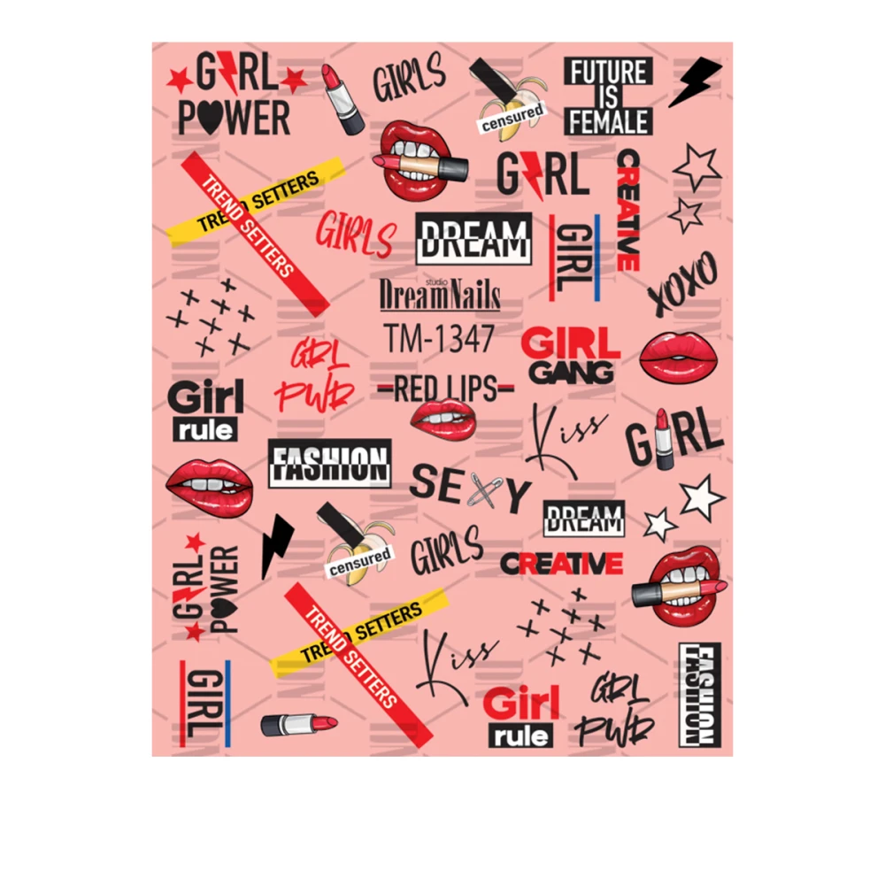 Слайдер DreamNails (для любого фона) (ТМ-1347)