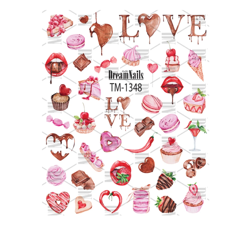 Слайдер DreamNails (для любого фона) (ТМ-1348)