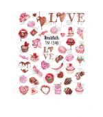 Слайдер DreamNails (для любого фона) (ТМ-1348)