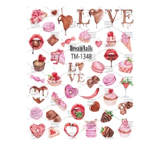 Слайдер DreamNails (для будь-якого фону) (ТМ-1348)