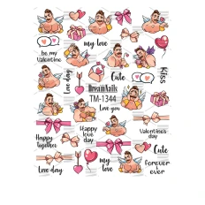 Слайдер DreamNails (для любого фона) (ТМ-1344)