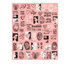 Слайдер DreamNails (для будь-якого фону) (ТМ-1349)