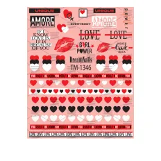 Слайдер DreamNails (для будь-якого фону) (ТМ-1346)