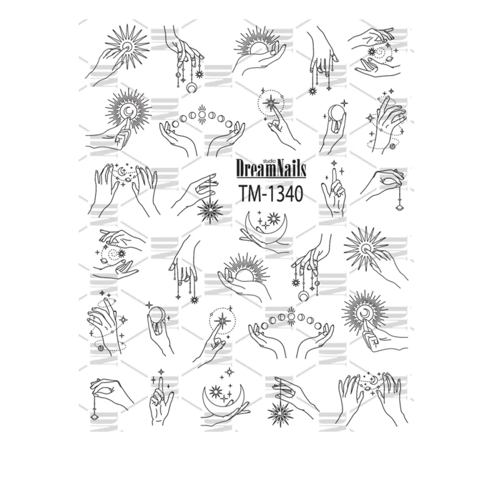 Слайдер DreamNails (для любого фона) (ТМ-1340)