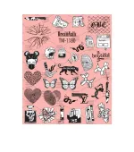 Слайдер DreamNails (для любого фона) (ТМ-1180)