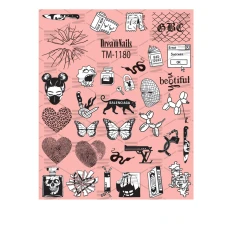 Слайдер DreamNails (для будь-якого фону) (ТМ-1180)