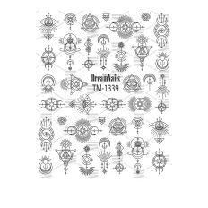 Слайдер DreamNails (для будь-якого фону) (ТМ-1339)