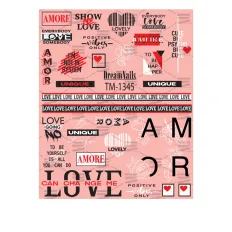 Слайдер DreamNails (для будь-якого фону) (ТМ-1345)