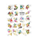 Слайдер DreamNails фольгований малюнок (ТМ-1201)