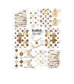 Слайдер DreamNails фольгированный рисунок (ТМ-1097)