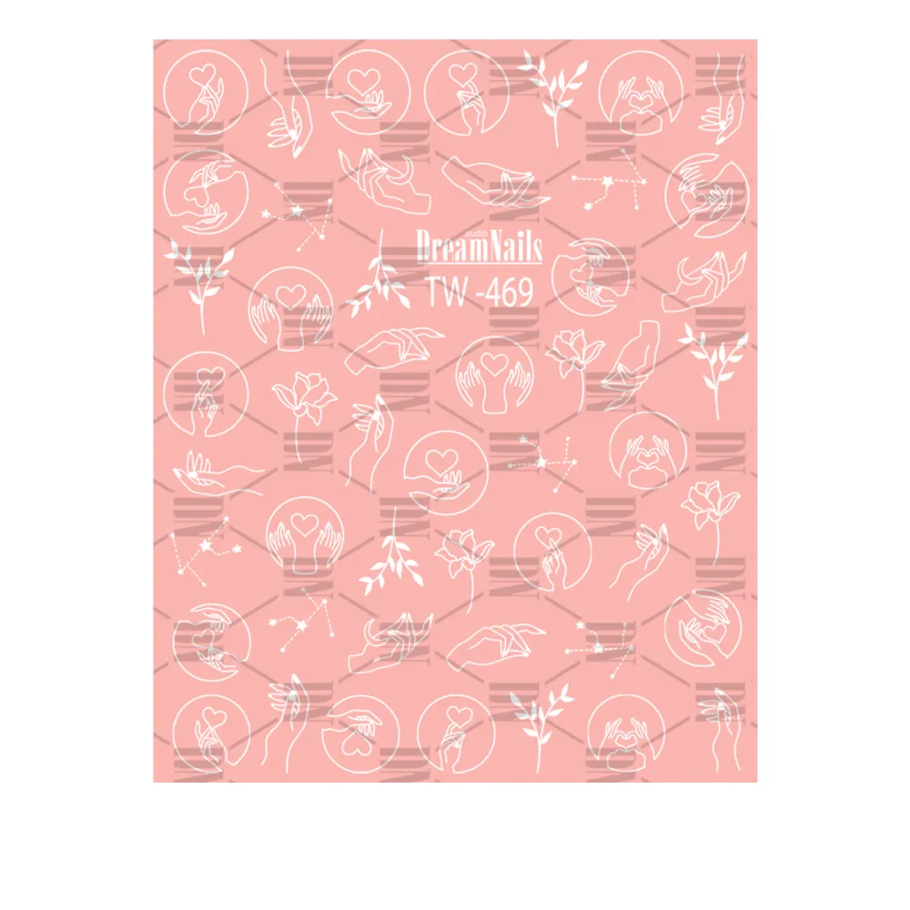 Слайдер DreamNails (для любого фона) (TW-469)