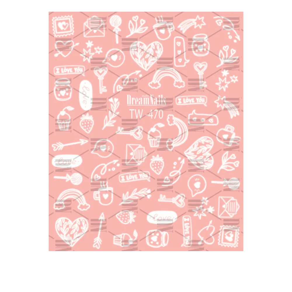 Слайдер DreamNails (для будь-якого фону) (TW-470)