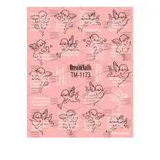 Слайдер DreamNails (для будь-якого фону) (TM-1173)