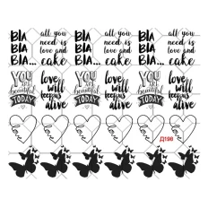 Слайдер YouProfy на прозорій основі (Д 198)