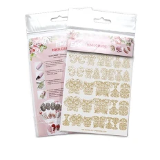 Трафарет-слайдер E.MI NailCrustt (* світло-бежевий 04)