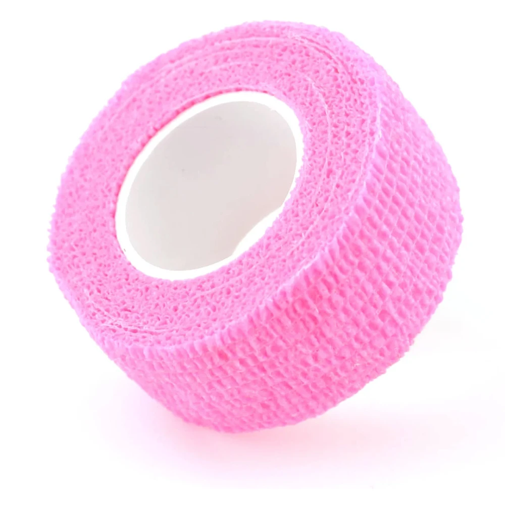 Бінт захисний вузький (Рожевий)