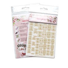 Трафарет-слайдер E.MI NailCrustt (* світло-бежевий 05)